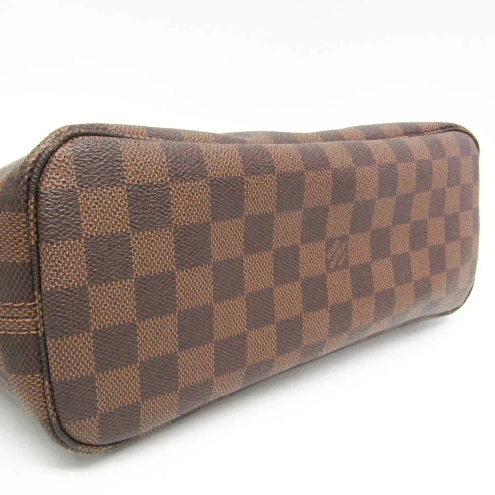 LOUIS VUITTON Authentic Brown Damier Neverfull PM Tote Bag - Picture 4 of 9